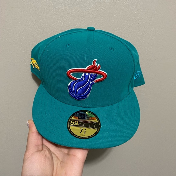 miami heat hat - Picture 1 of 5